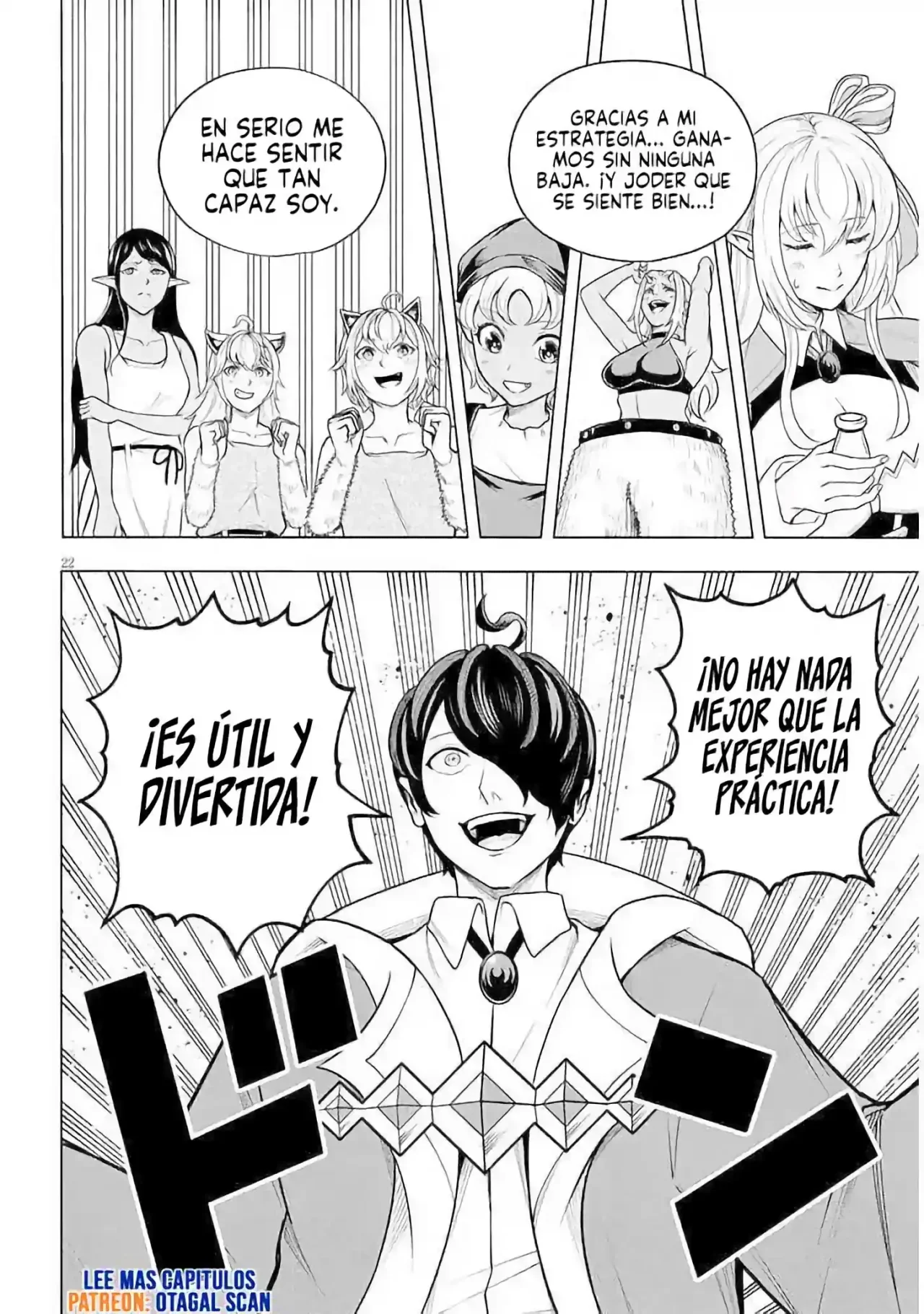 Página 23 del Manga