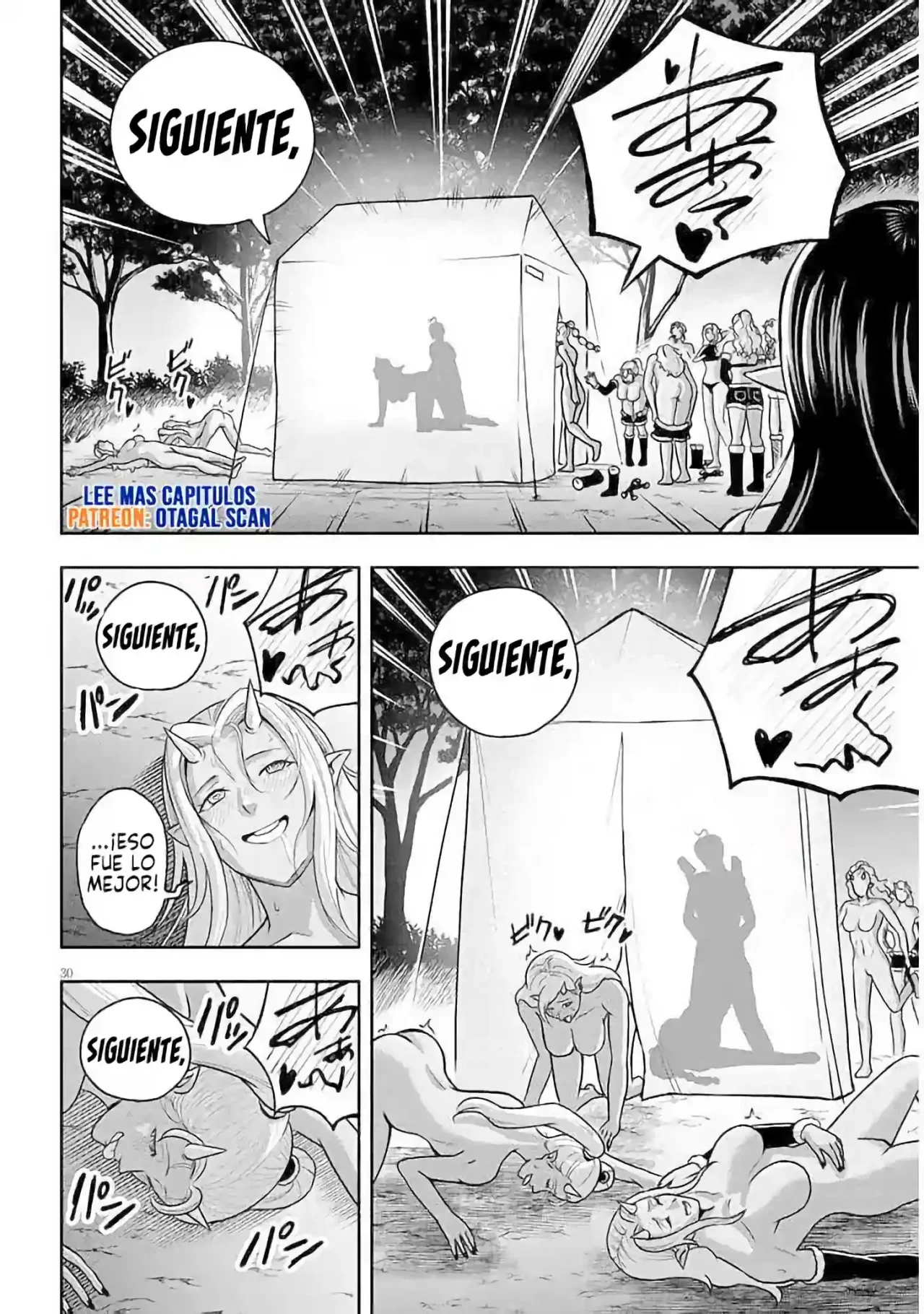 Página 31 del Manga