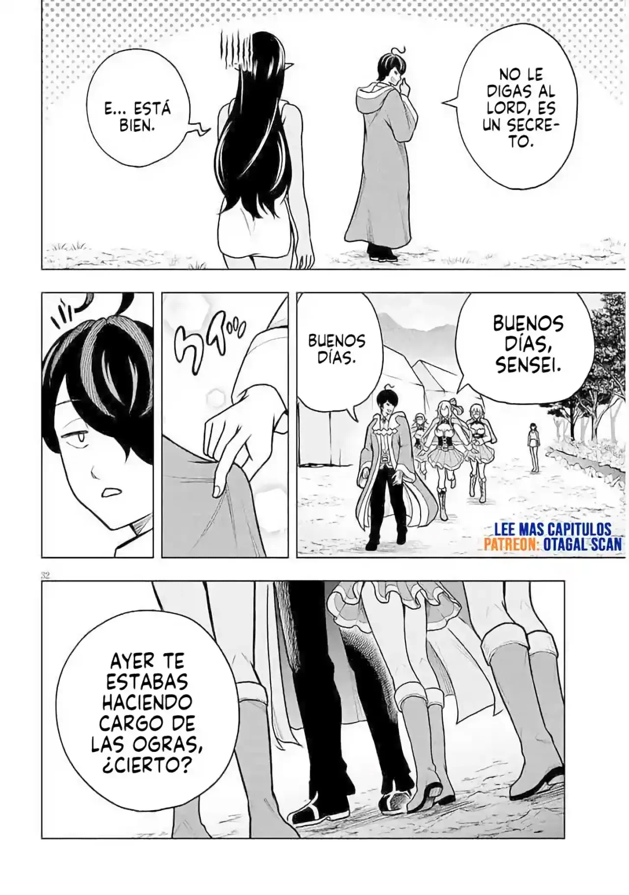 Página 33 del Manga