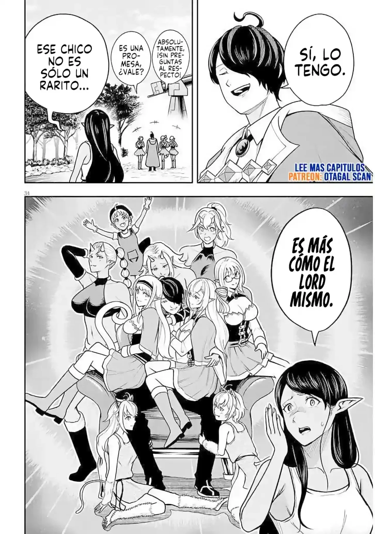 Página 35 del Manga