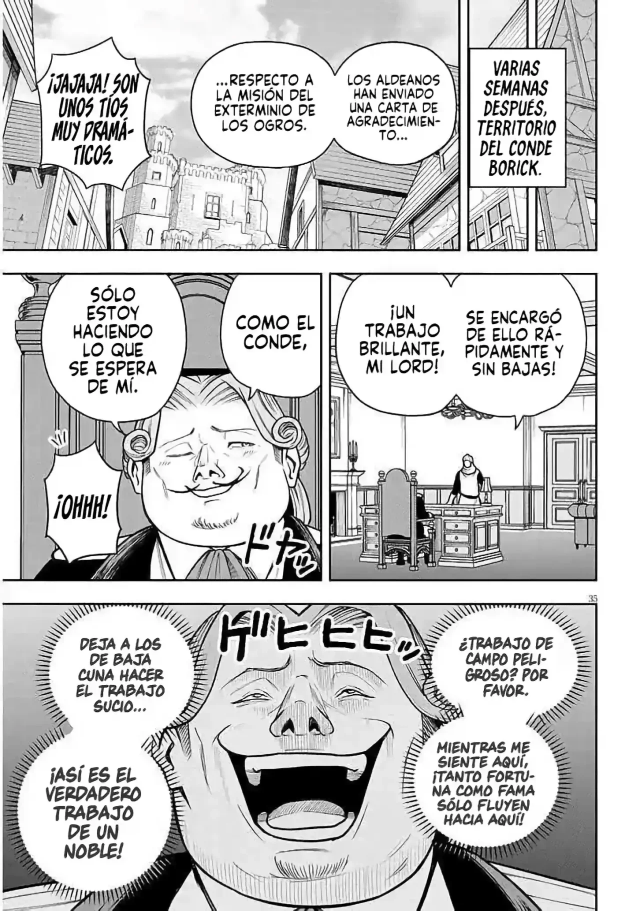 Página 36 del Manga