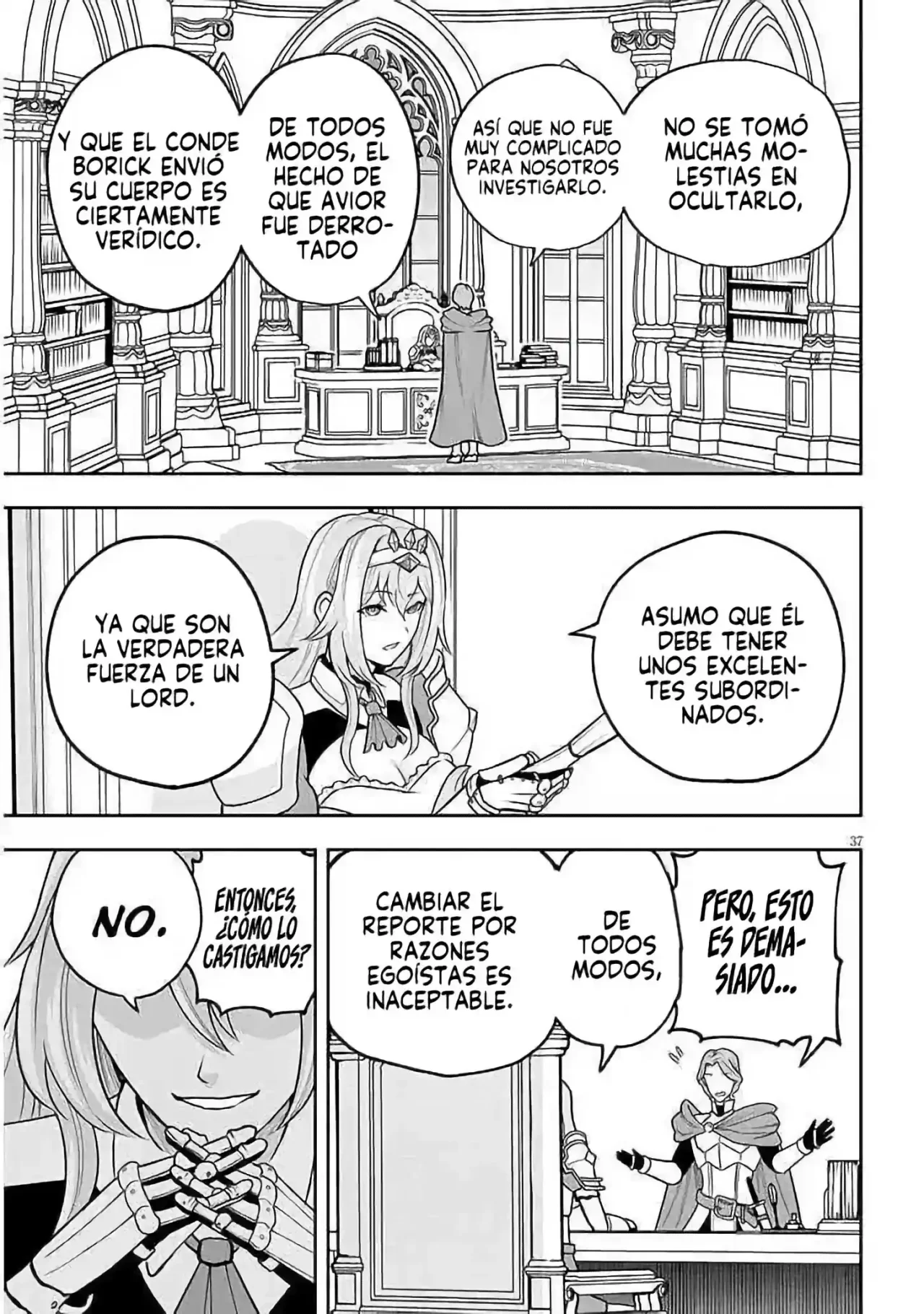 Página 38 del Manga