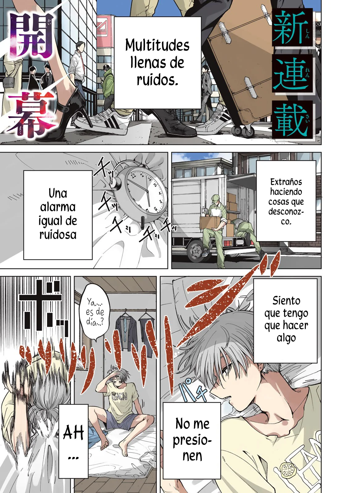 Página 2 del Manga