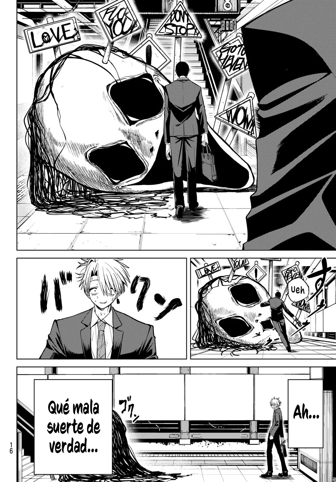 Página 6 del Manga