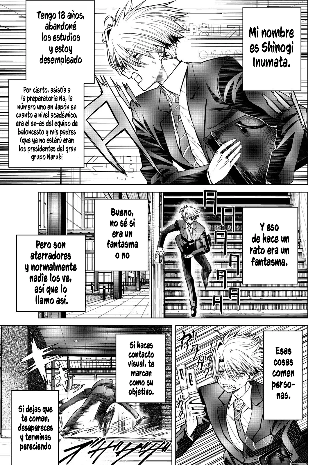 Página 9 del Manga