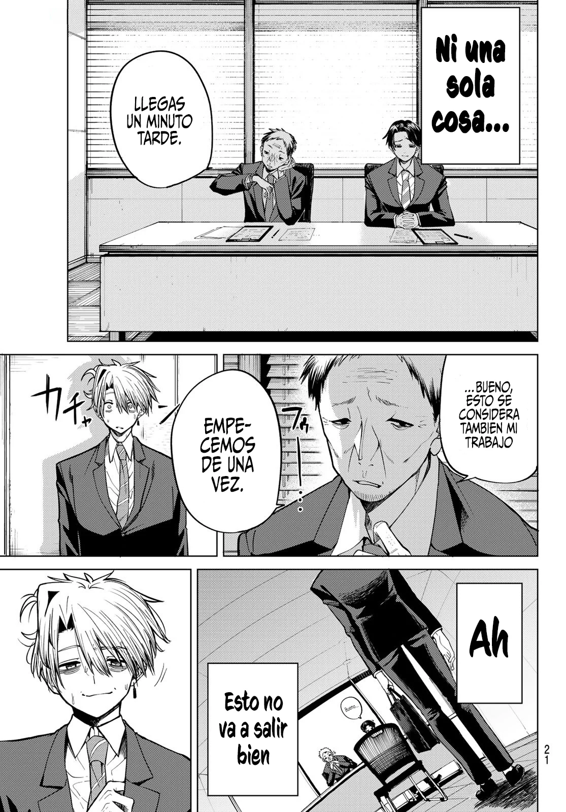 Página 11 del Manga