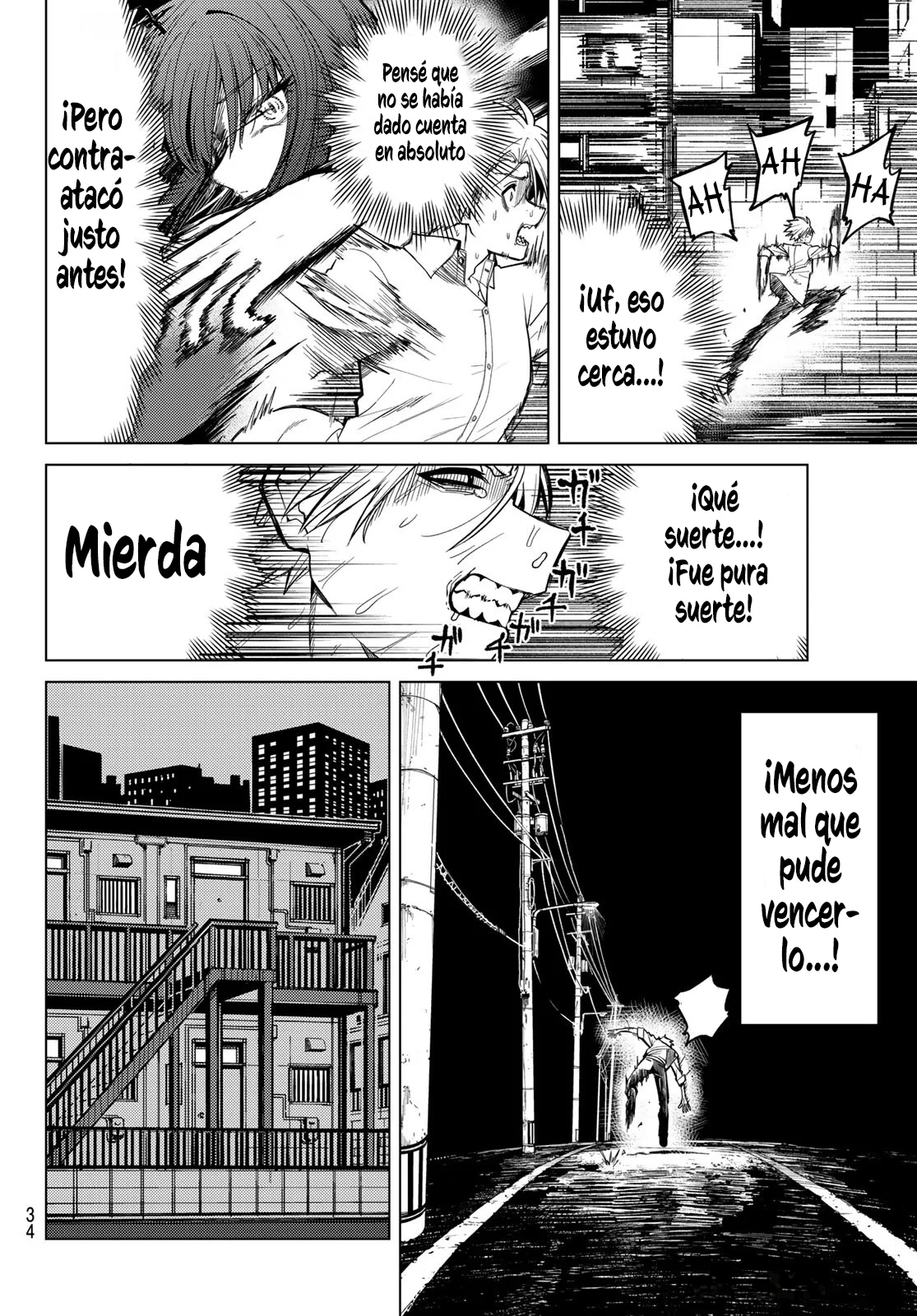 Página 22 del Manga