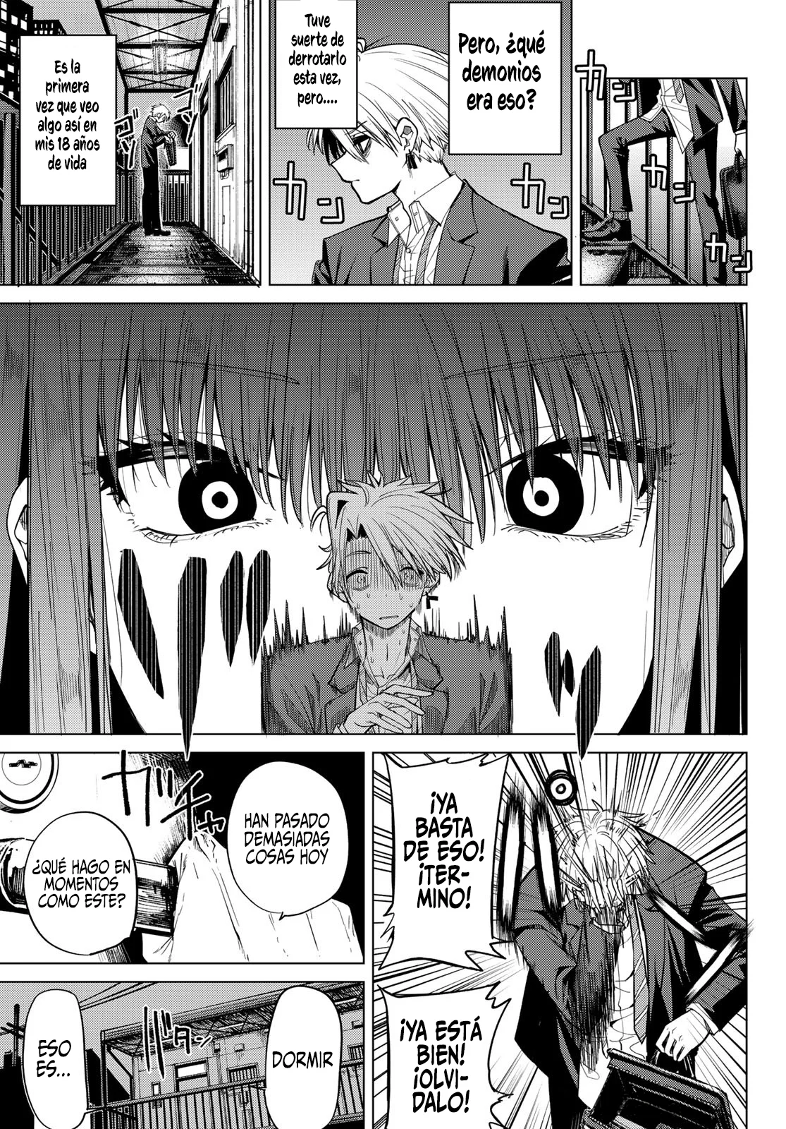 Página 23 del Manga