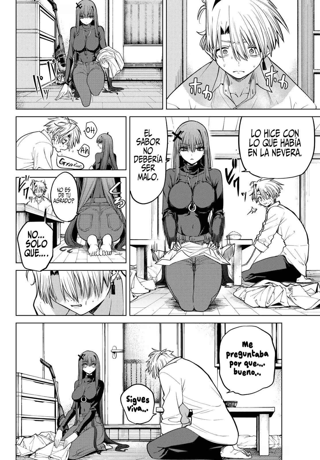 Página 28 del Manga