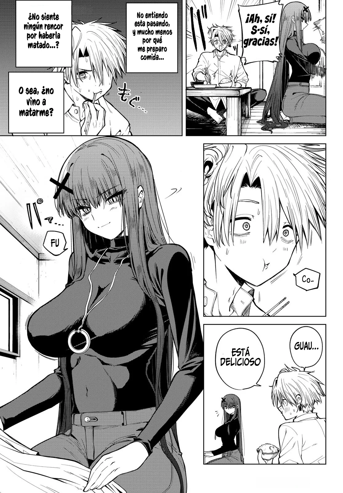 Página 31 del Manga