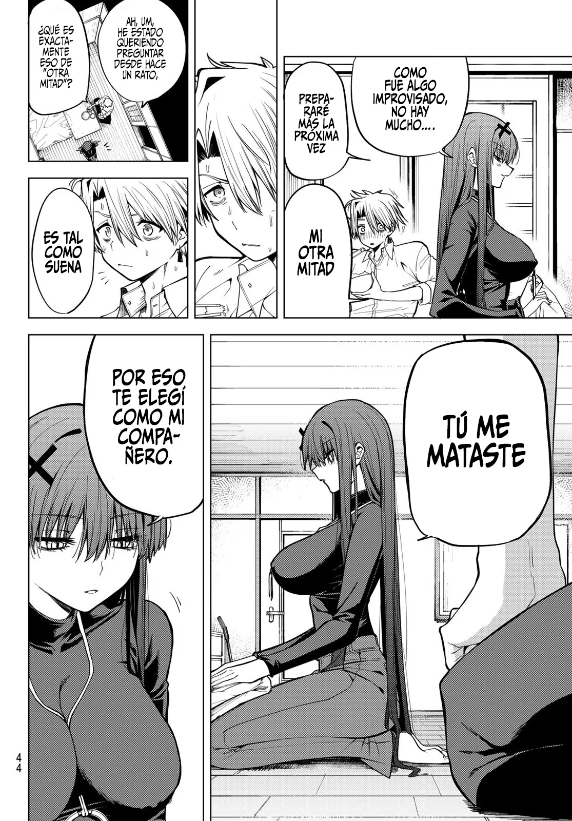 Página 32 del Manga
