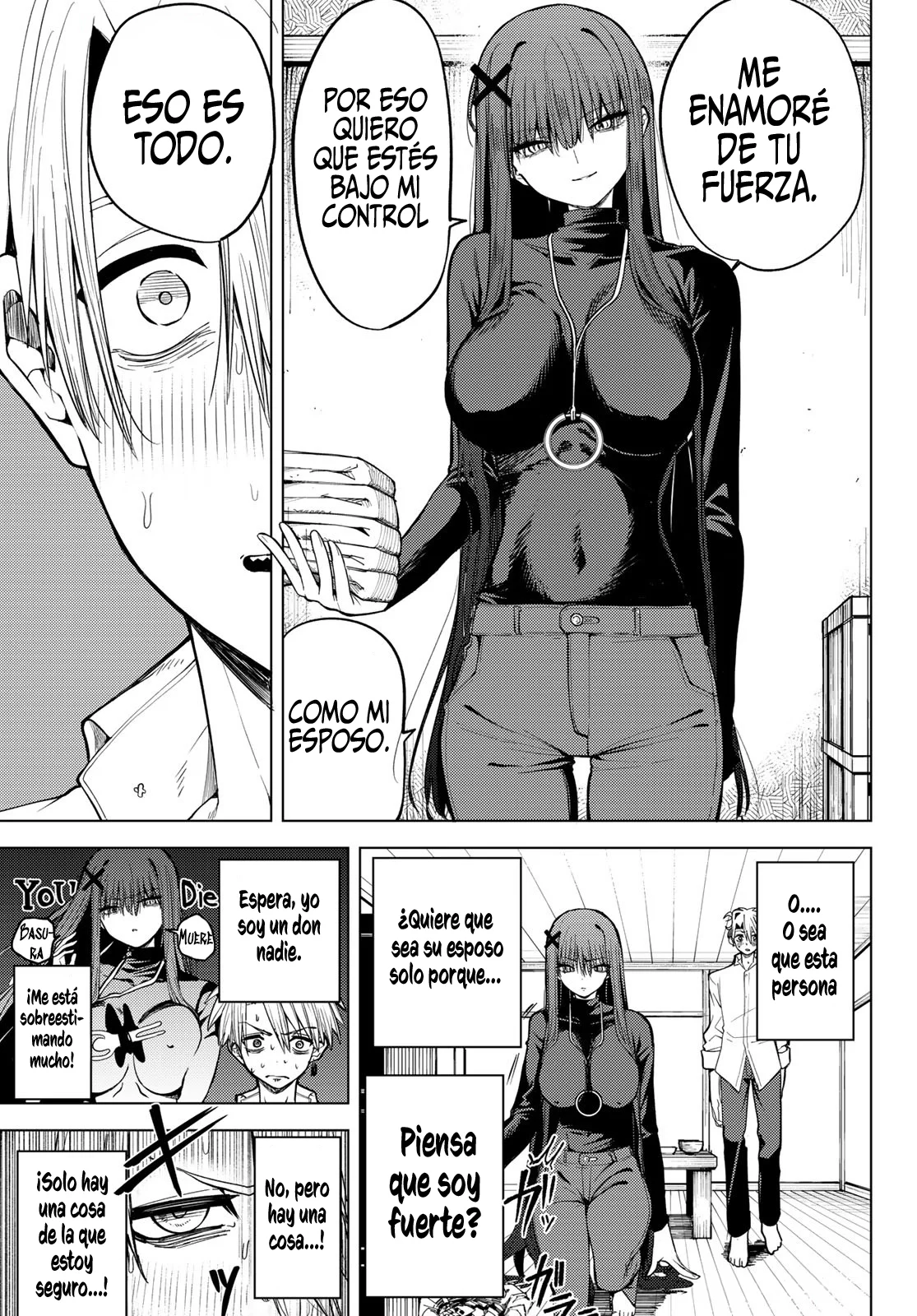 Página 35 del Manga