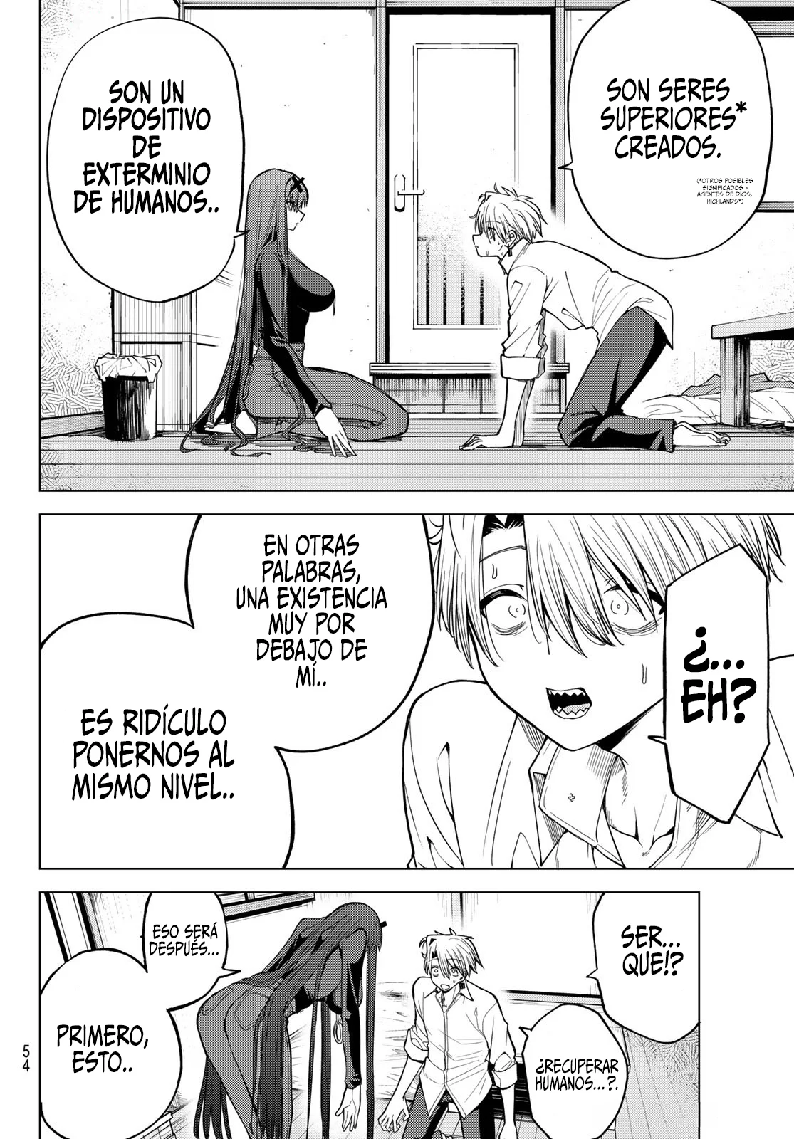 Página 42 del Manga