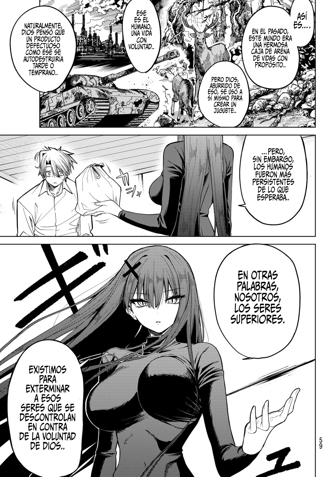 Página 47 del Manga