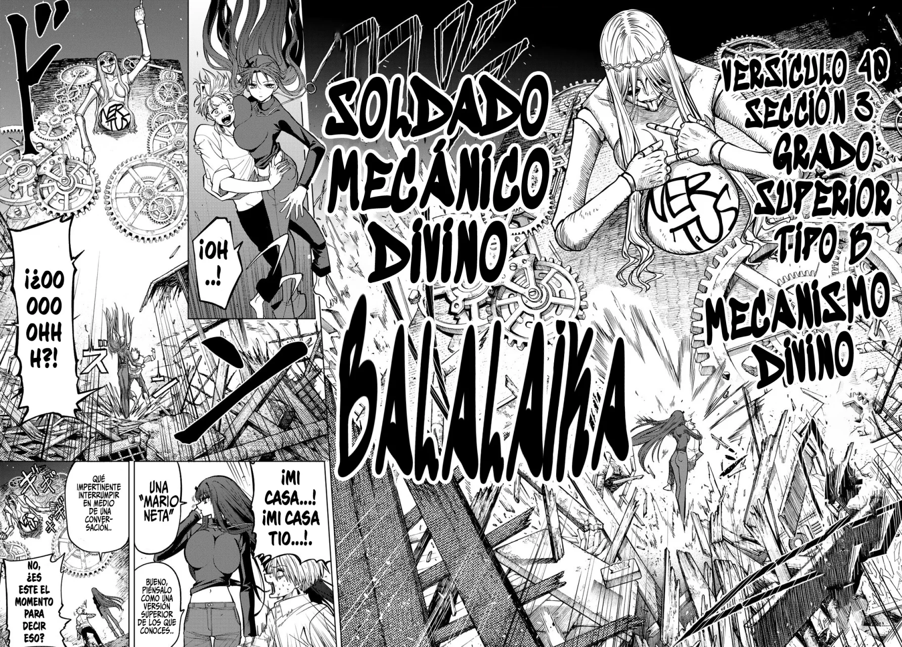 Página 52 del Manga