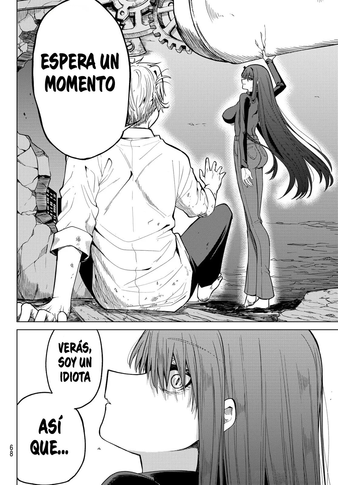 Página 55 del Manga