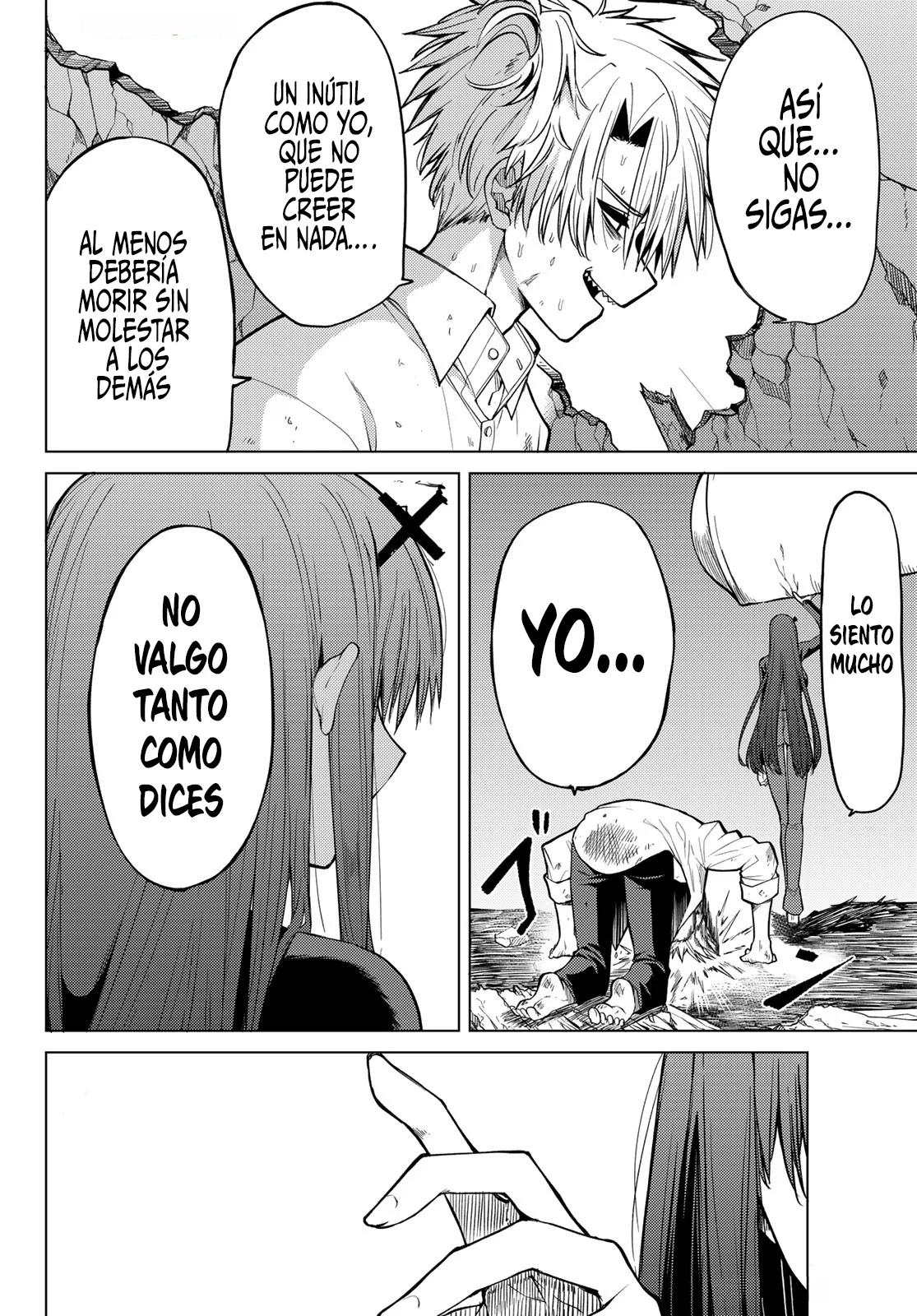 Página 57 del Manga