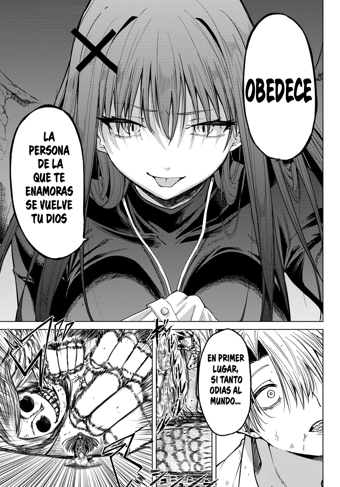 Página 61 del Manga