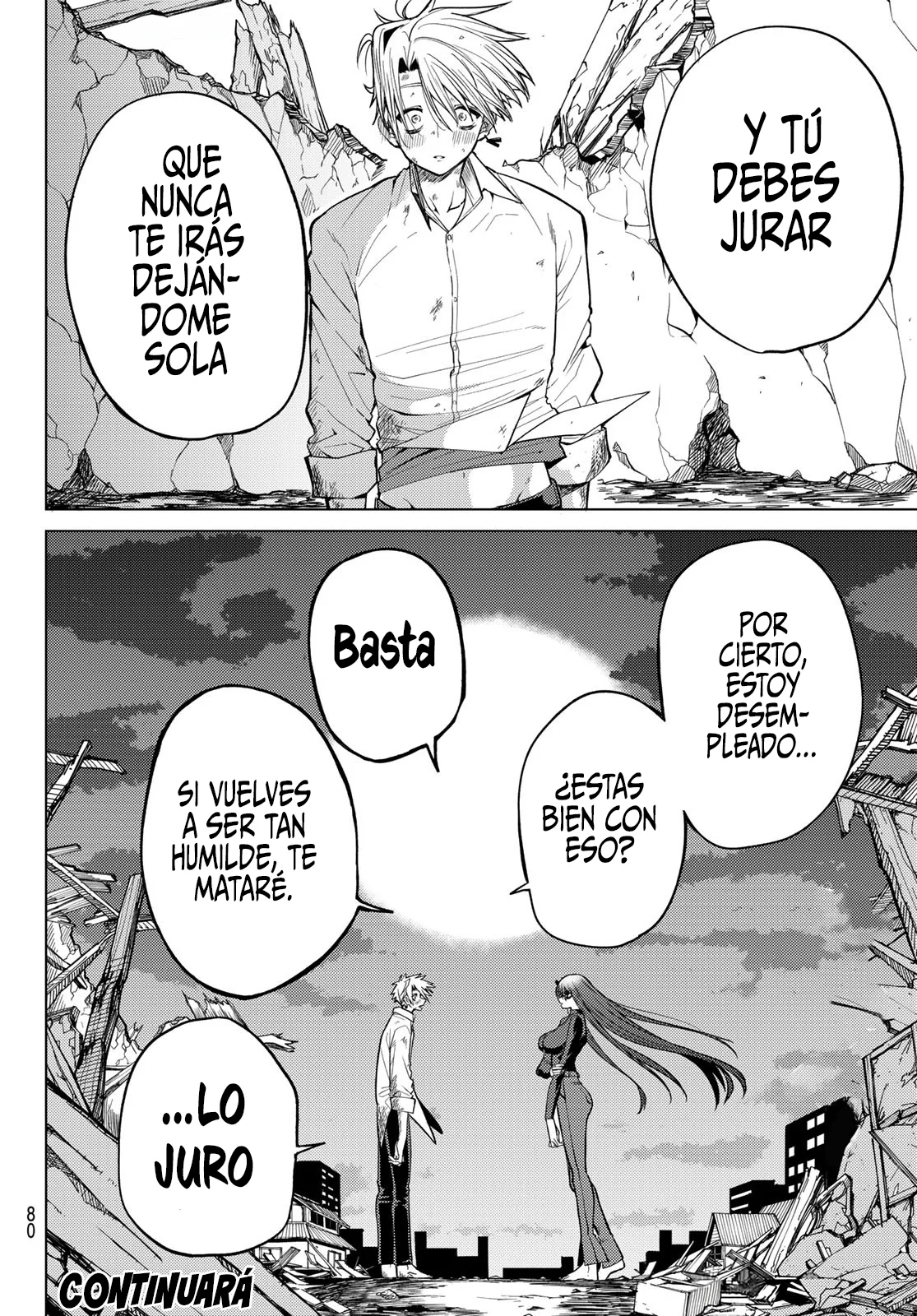 Página 65 del Manga