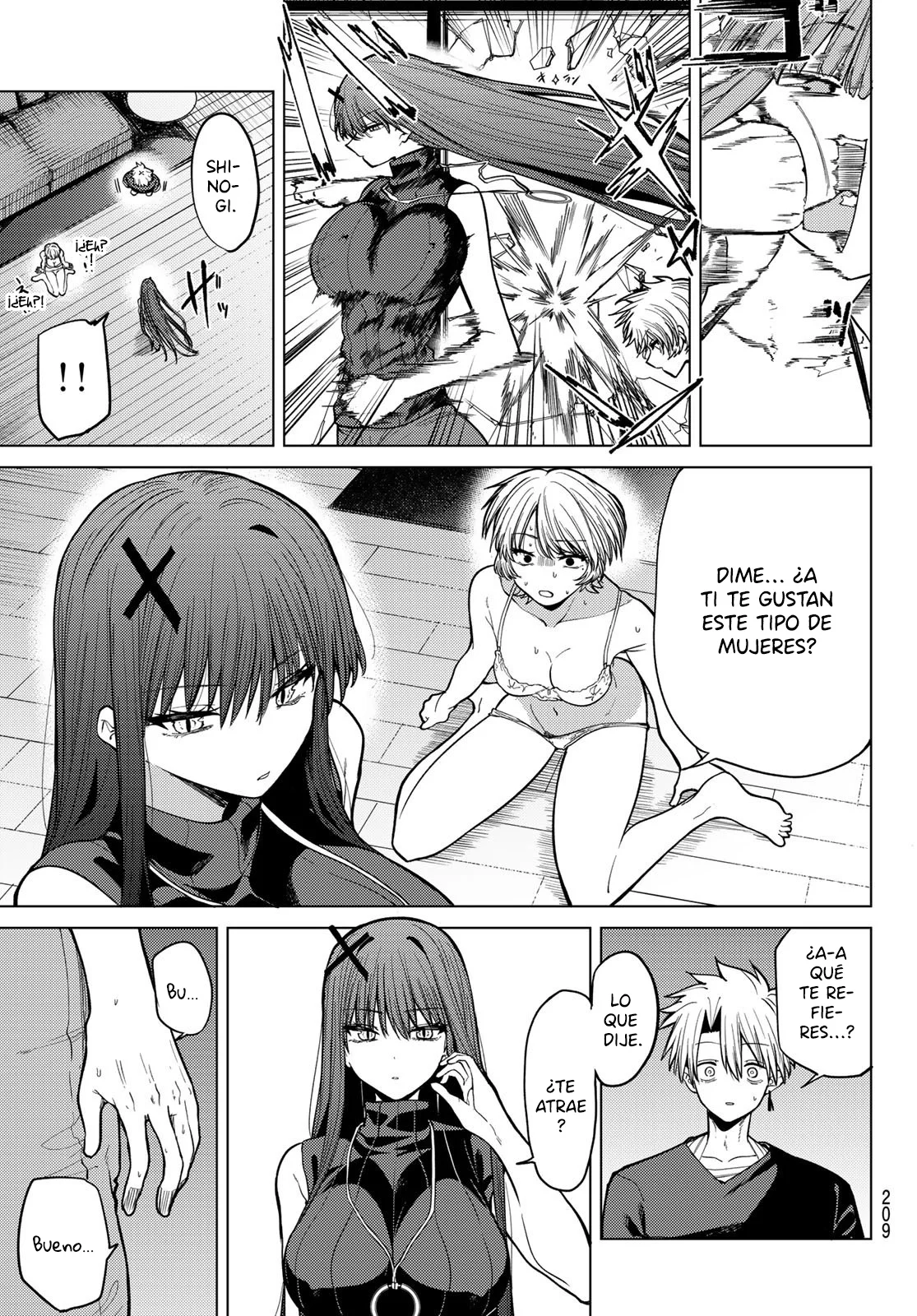 Página 12 del Manga