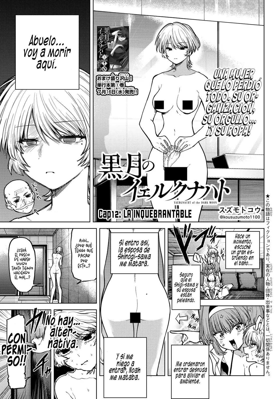 Página 2 del Manga