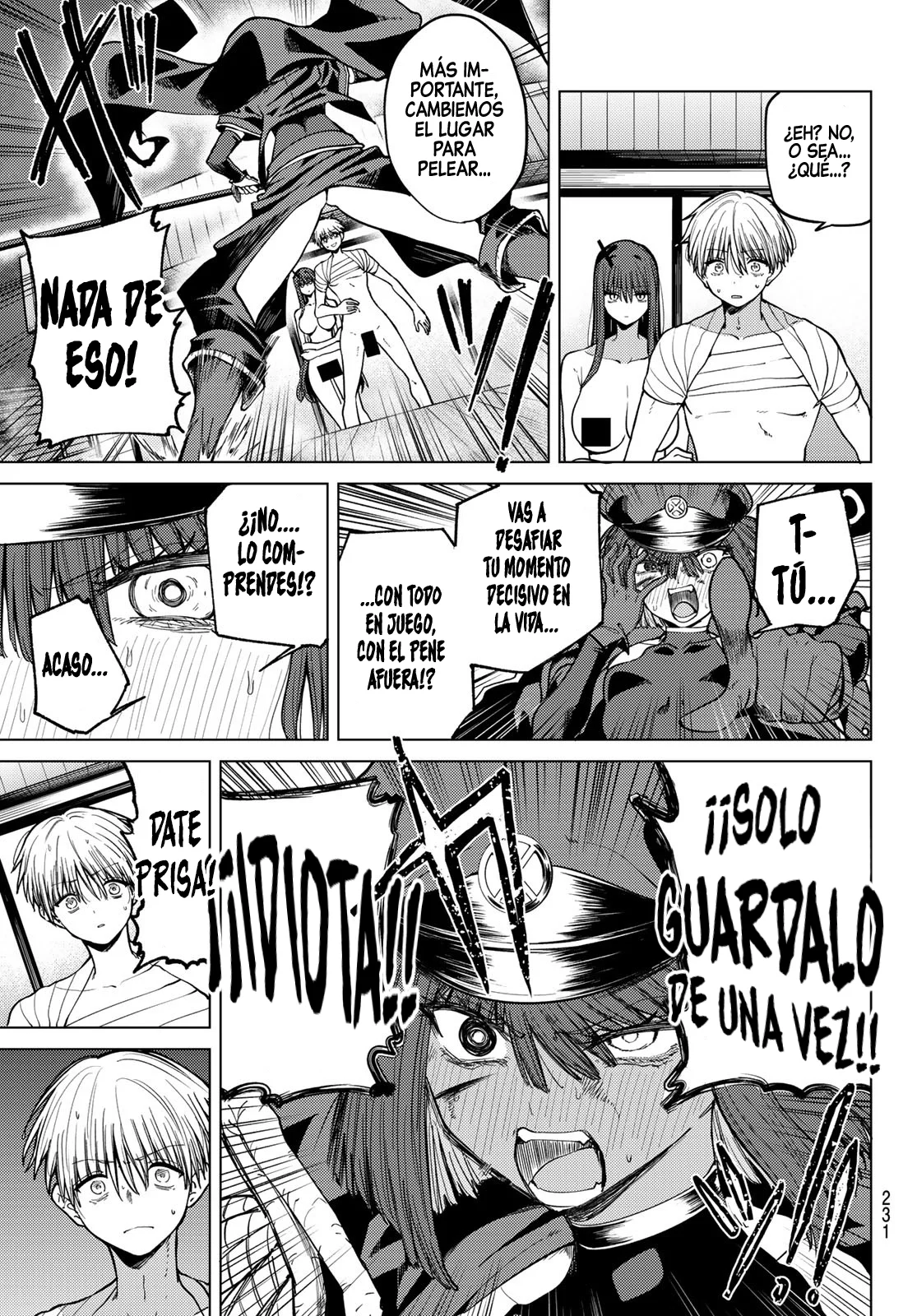 Página 4 del Manga
