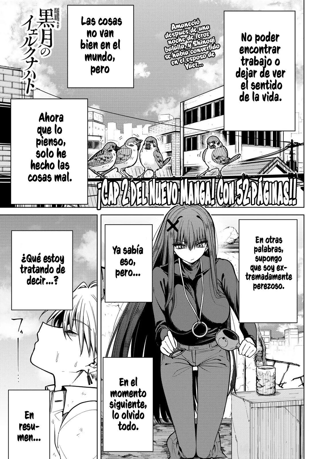 Página 2 del Manga