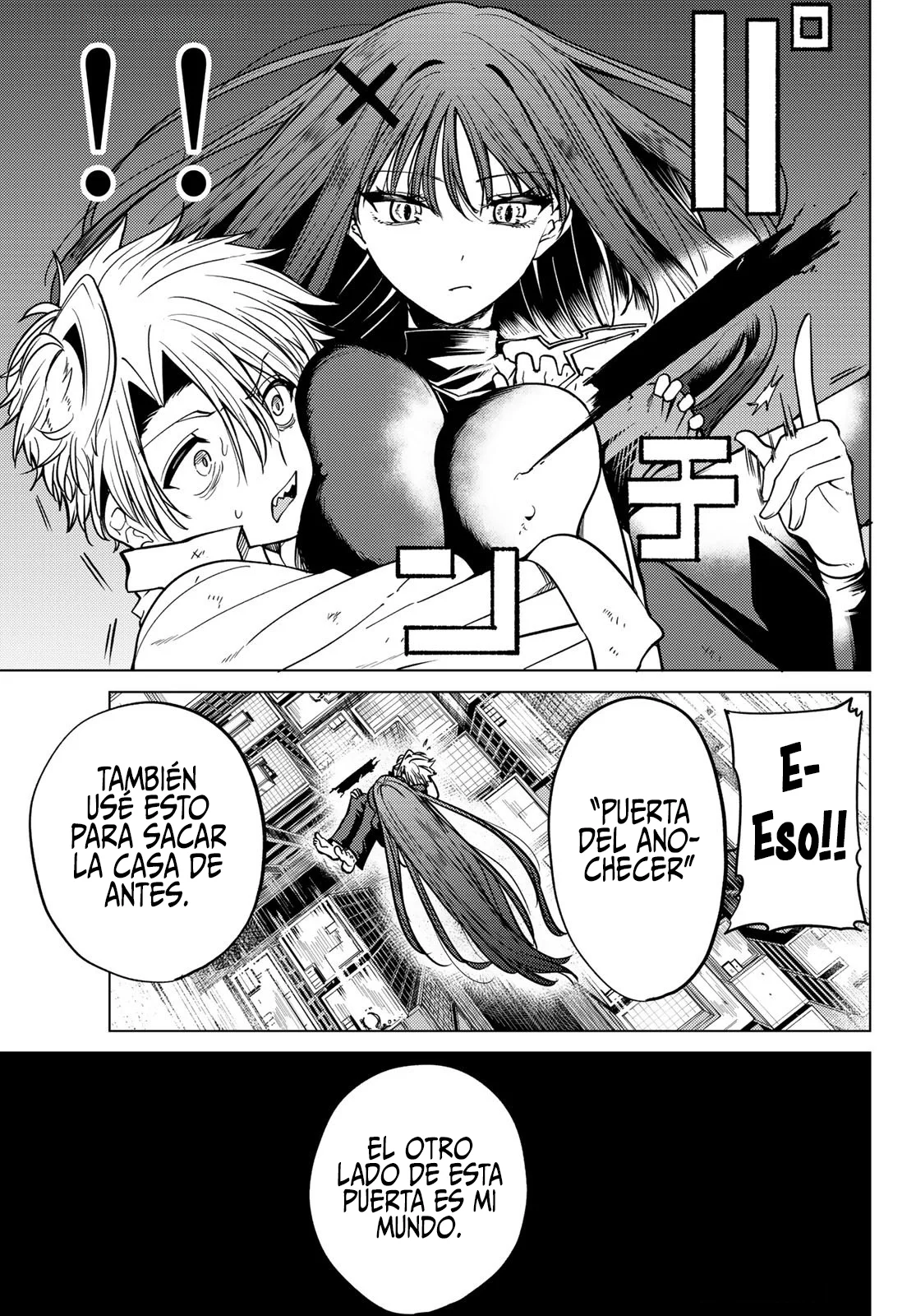 Página 16 del Manga