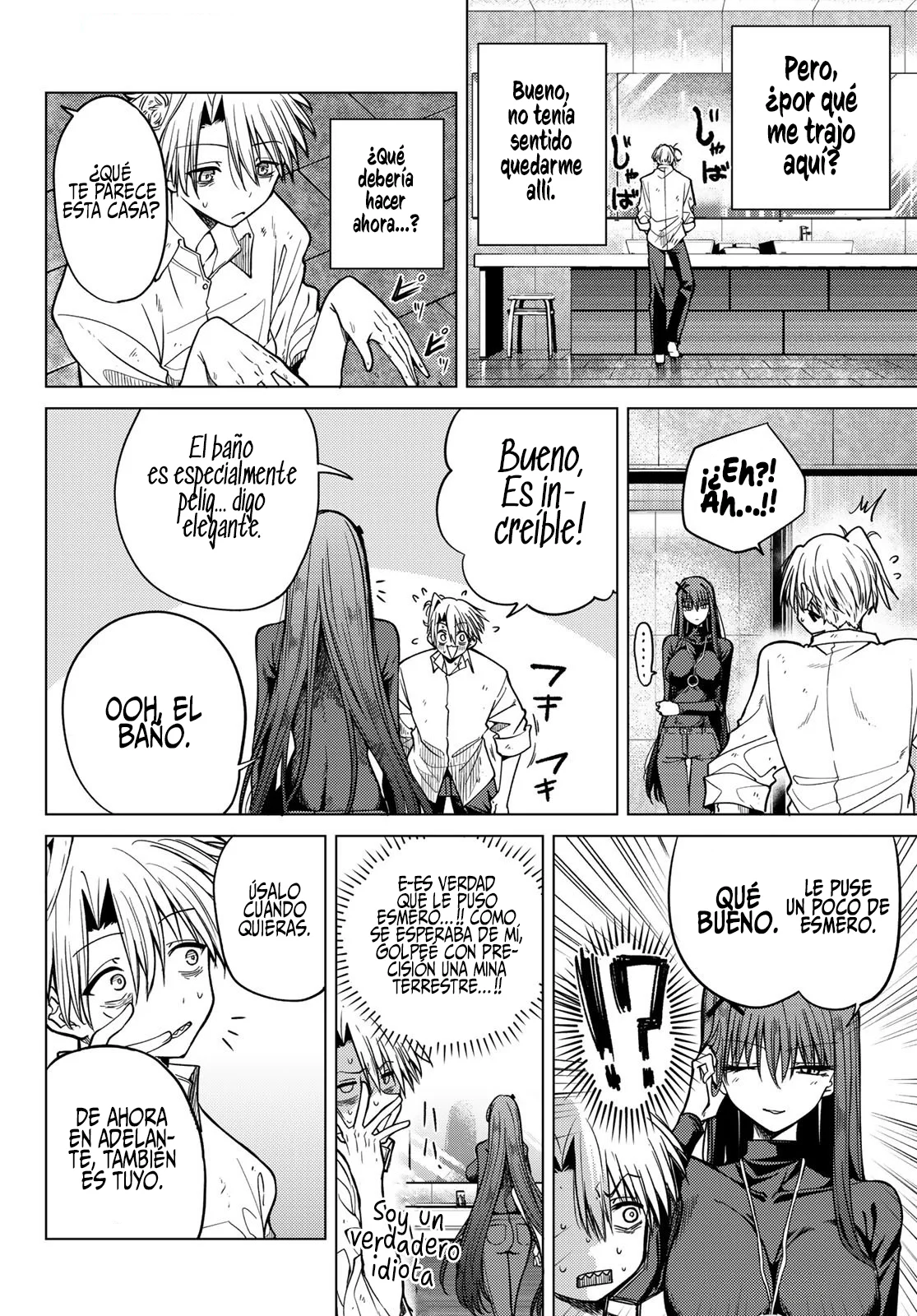 Página 21 del Manga