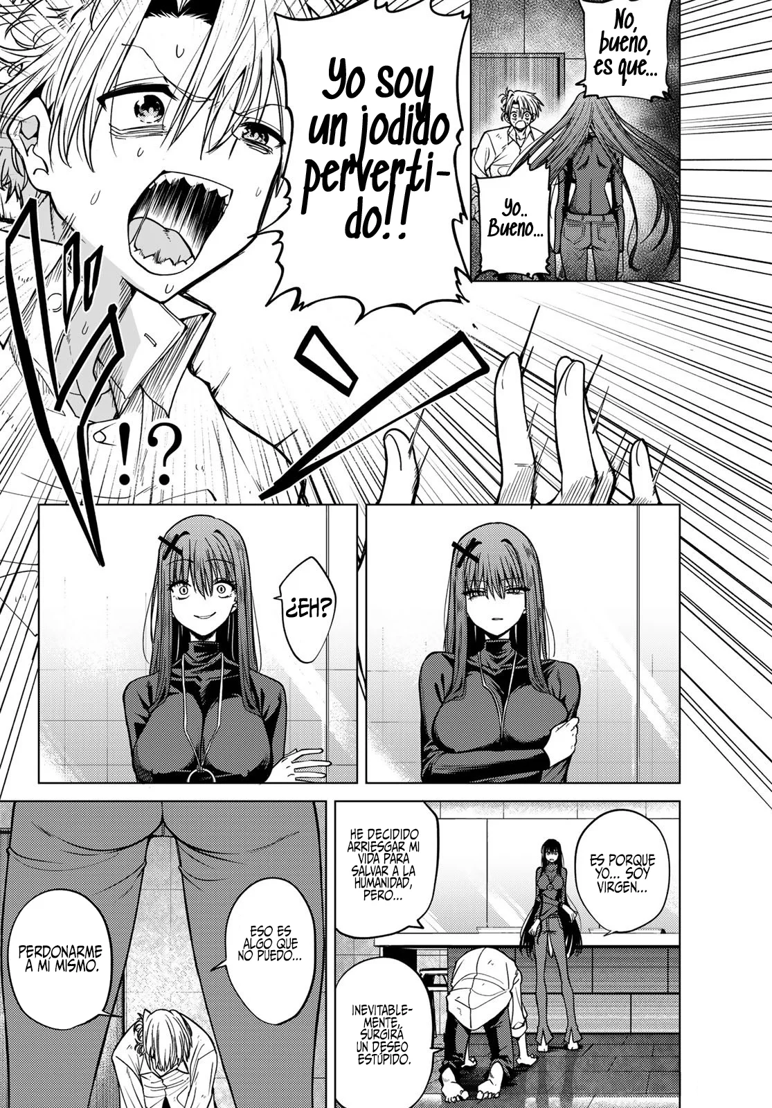 Página 25 del Manga