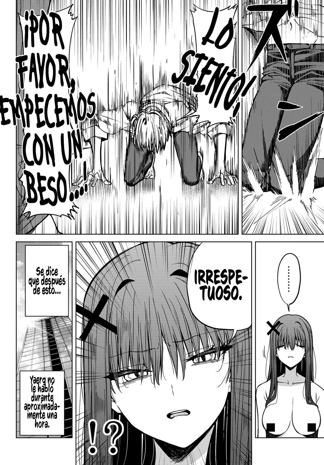 Página 35 del Manga