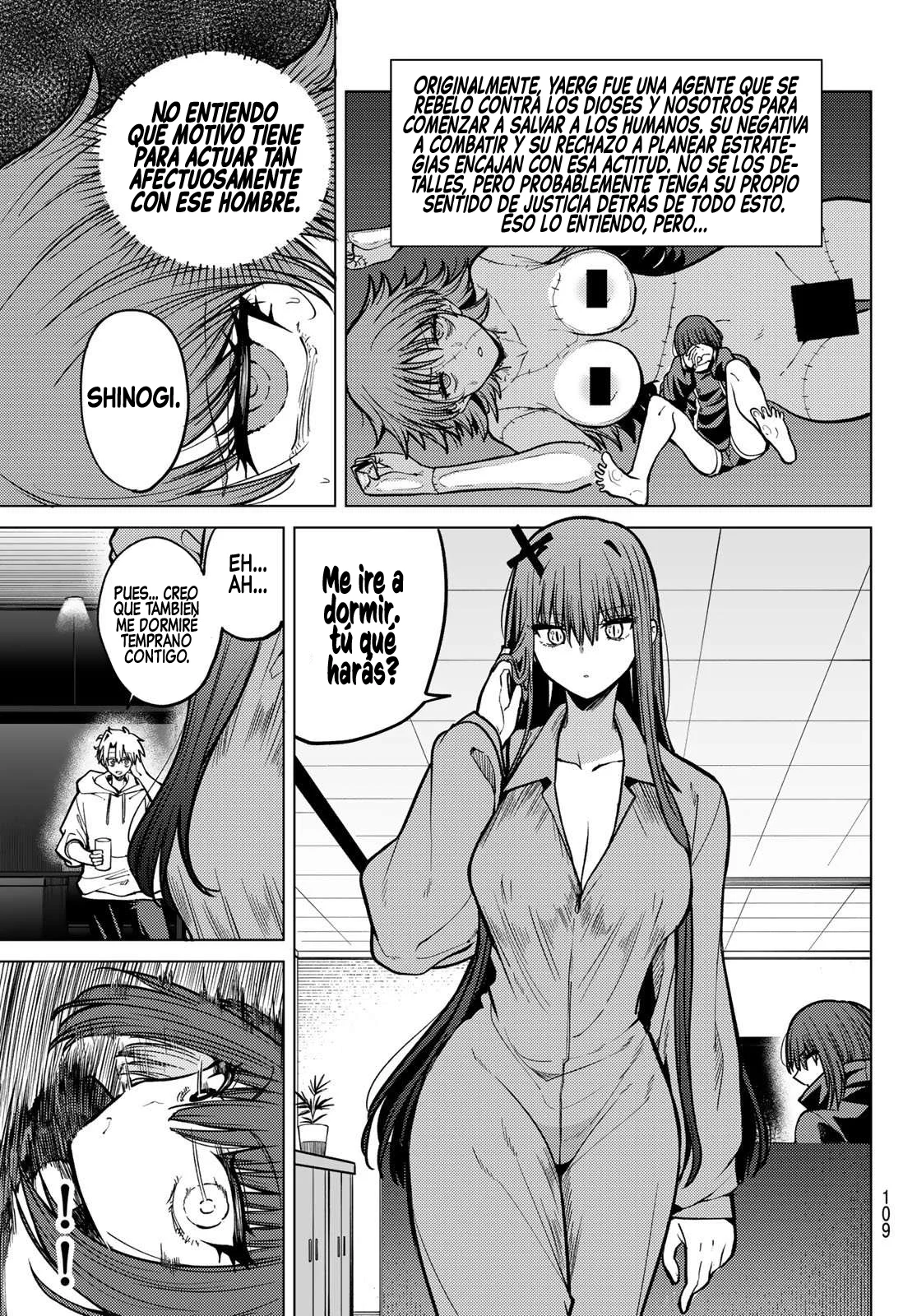 Página 16 del Manga