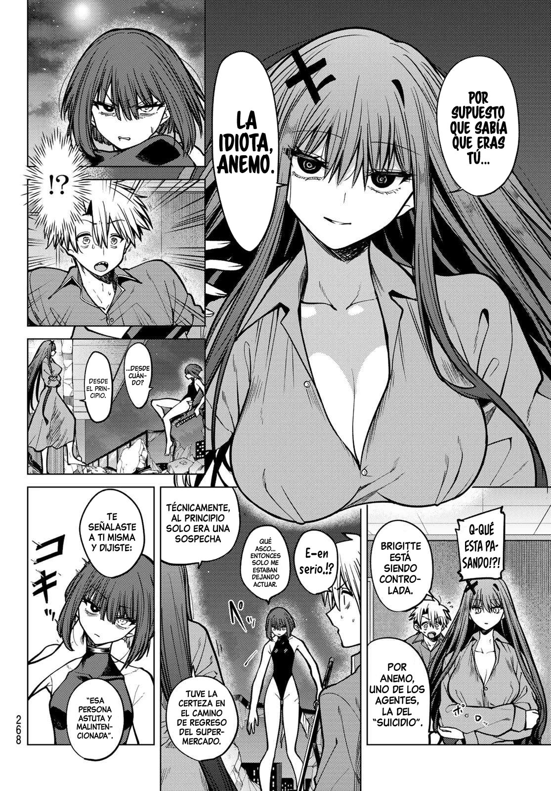 Página 13 del Manga