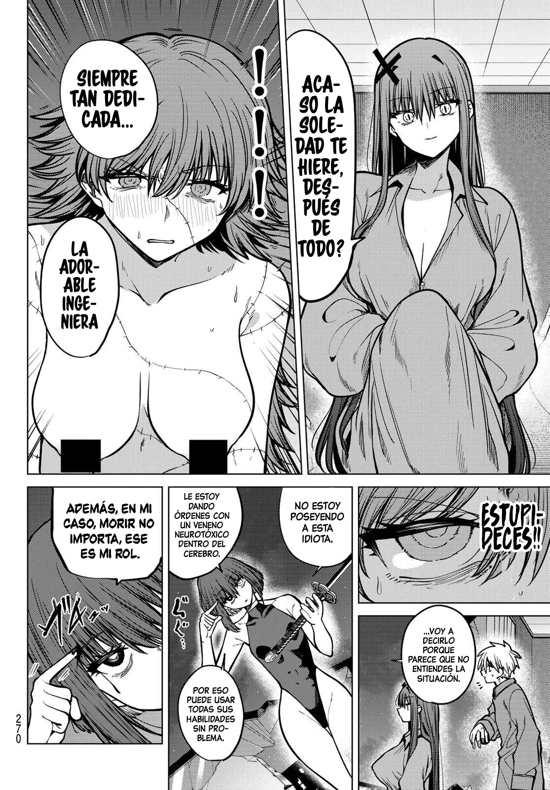 Página 15 del Manga