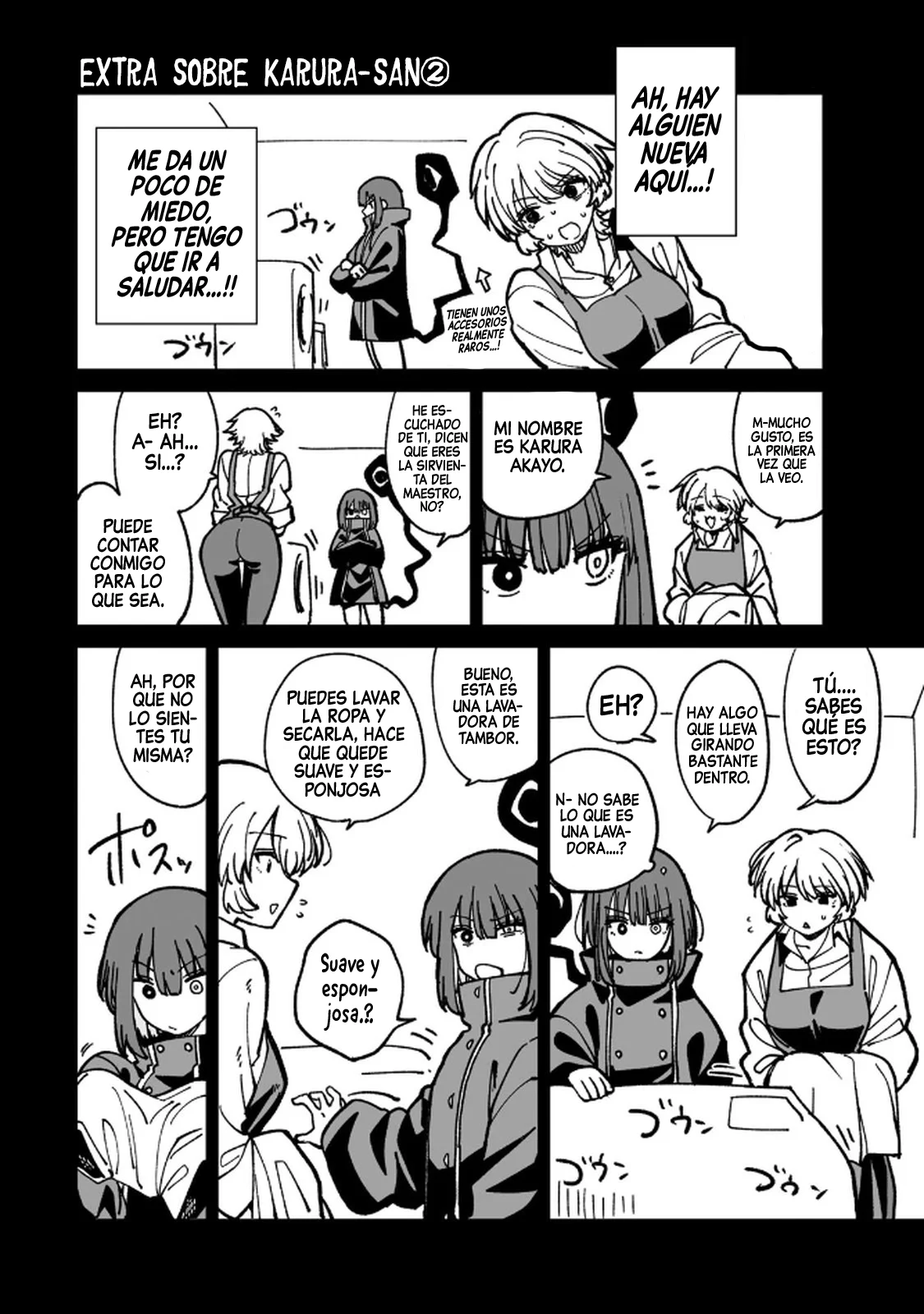 Página 3 del Manga