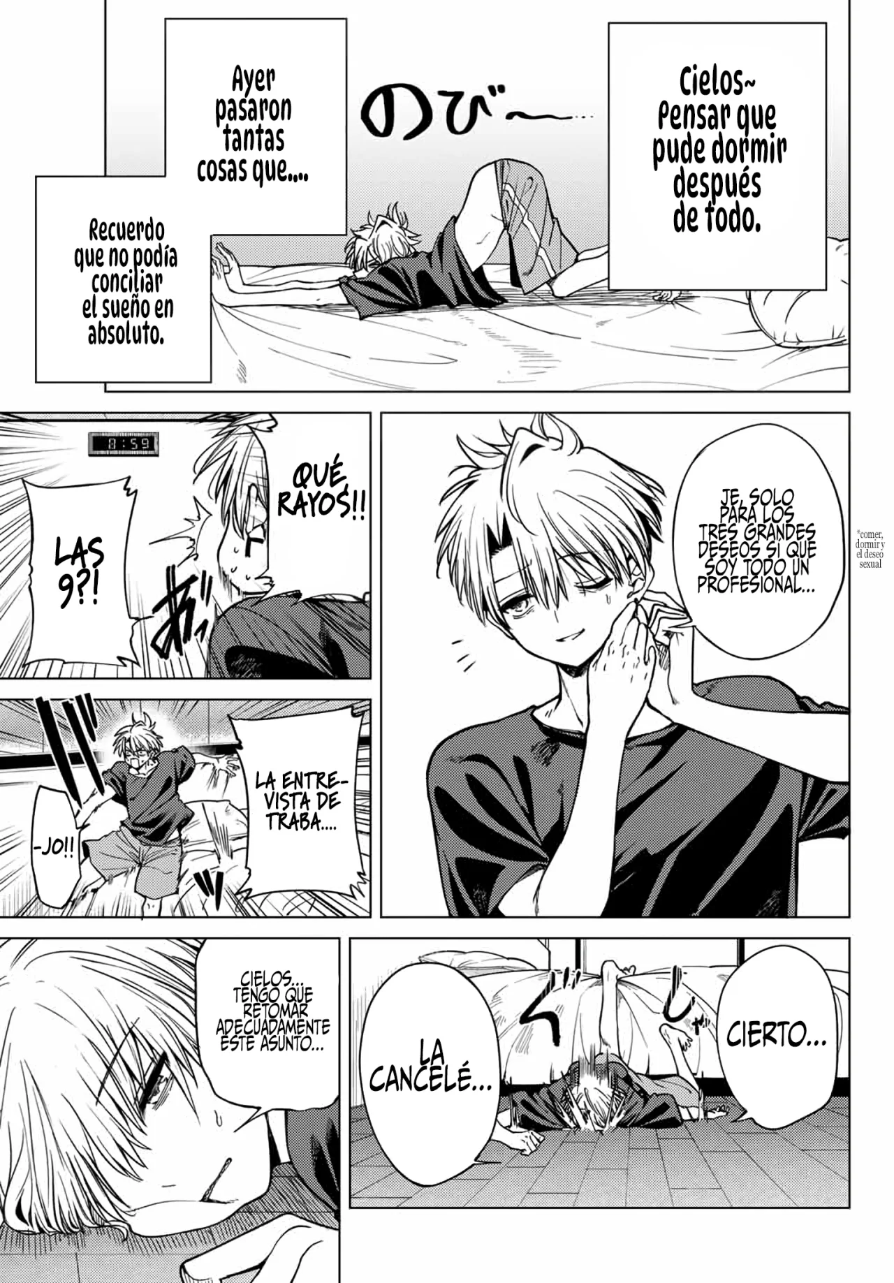 Página 4 del Manga
