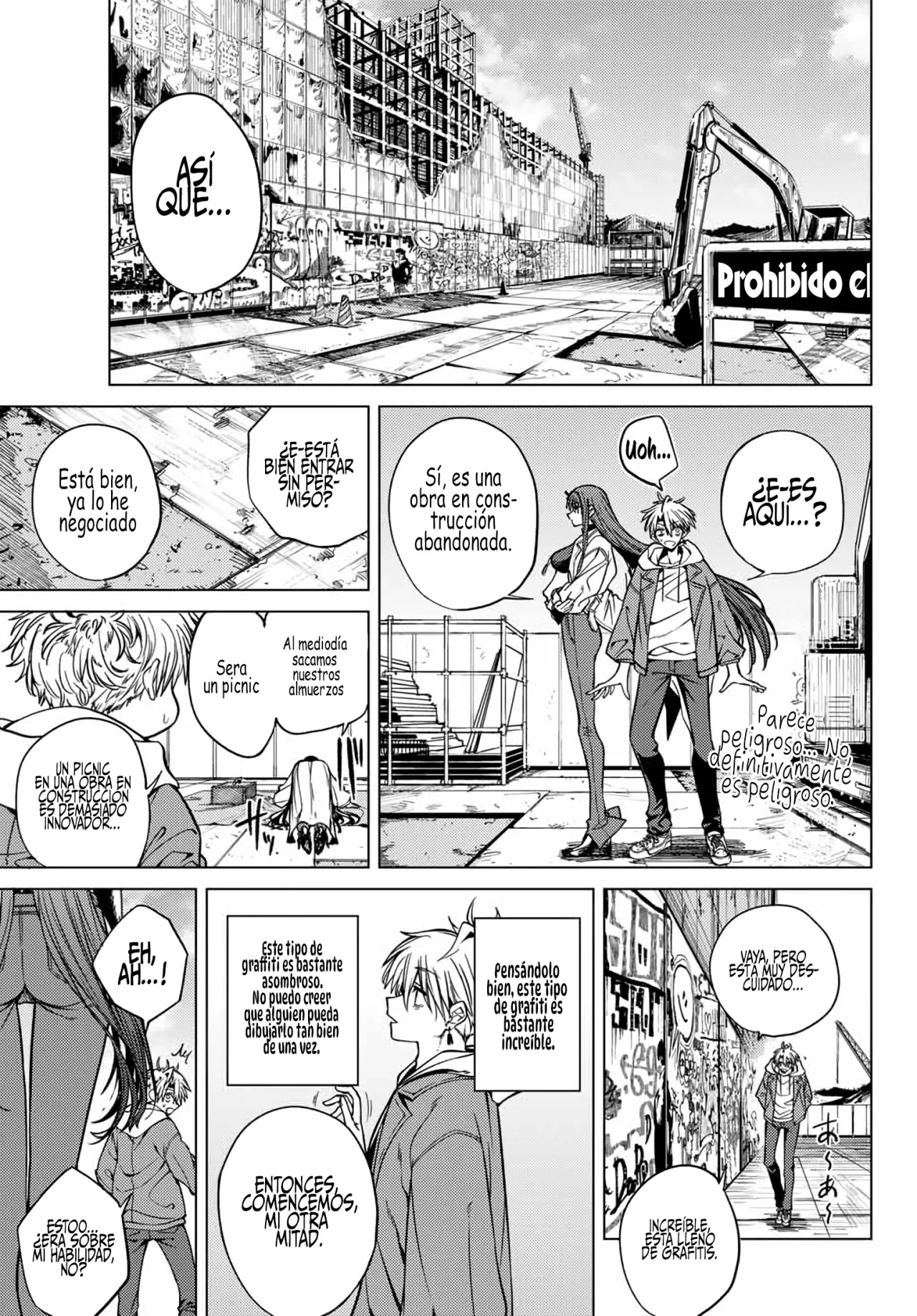 Página 6 del Manga
