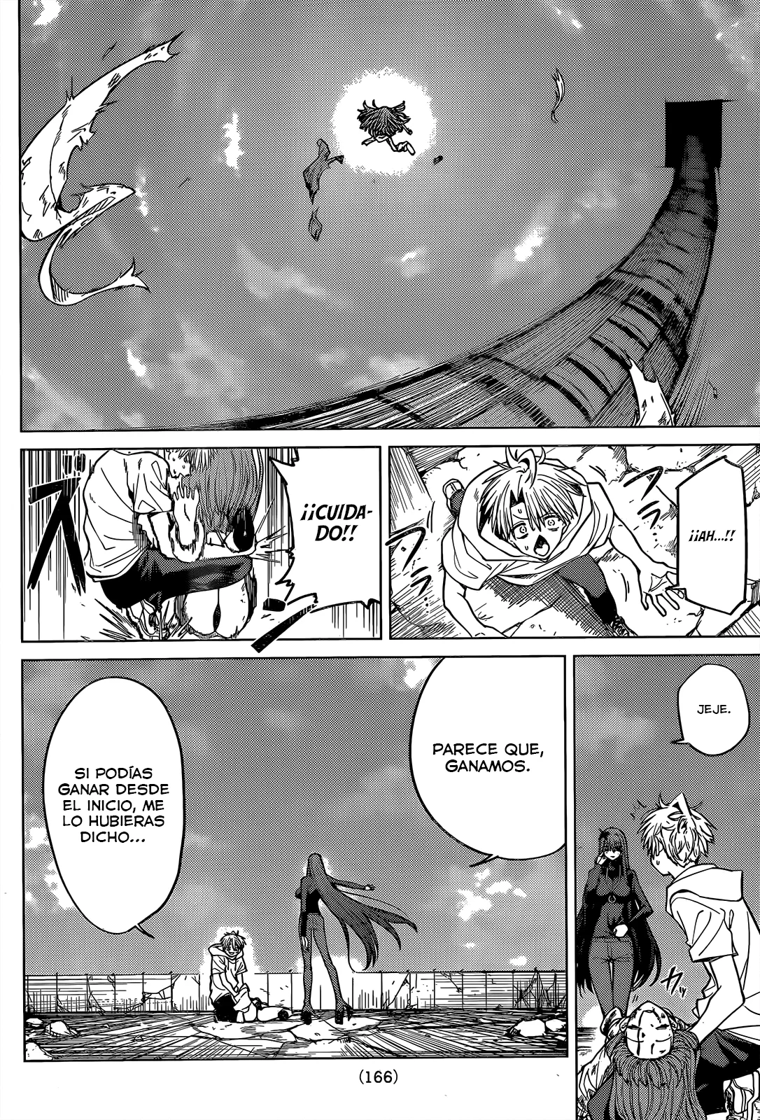 Página 6 del Manga