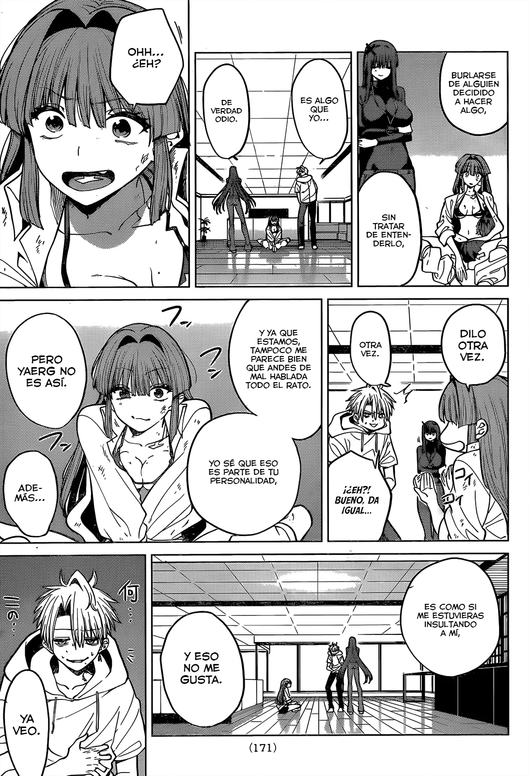 Página 11 del Manga