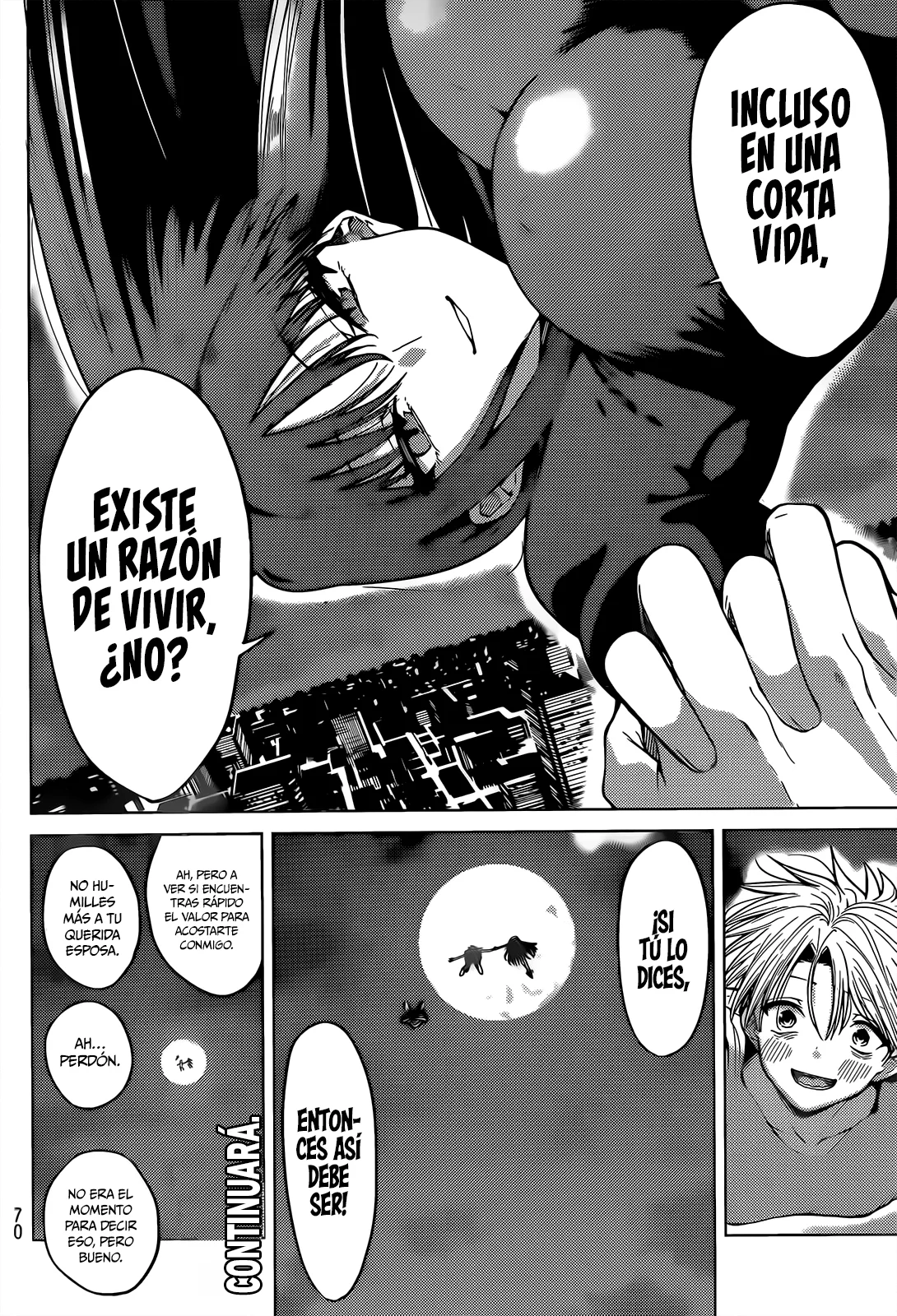 Página 17 del Manga
