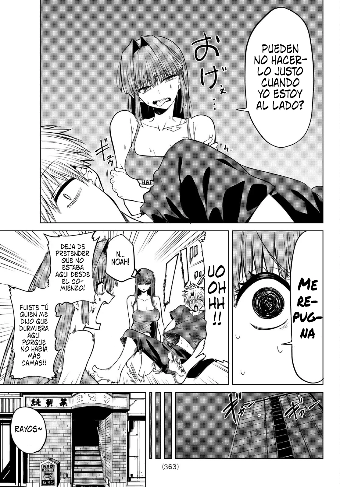 Página 8 del Manga