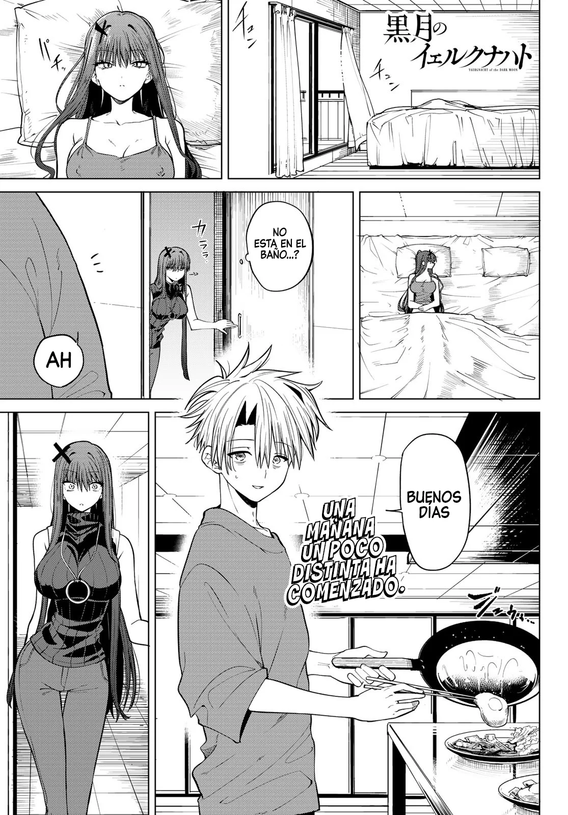 Página 2 del Manga