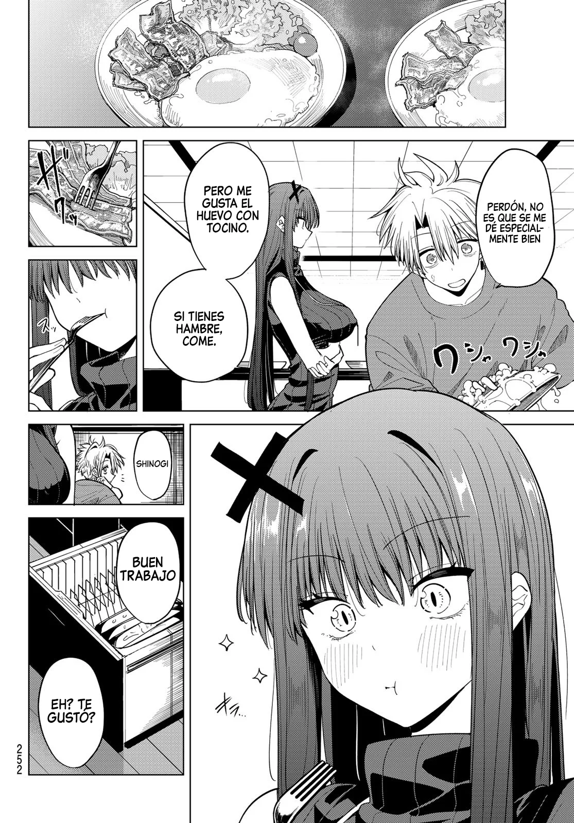 Página 3 del Manga