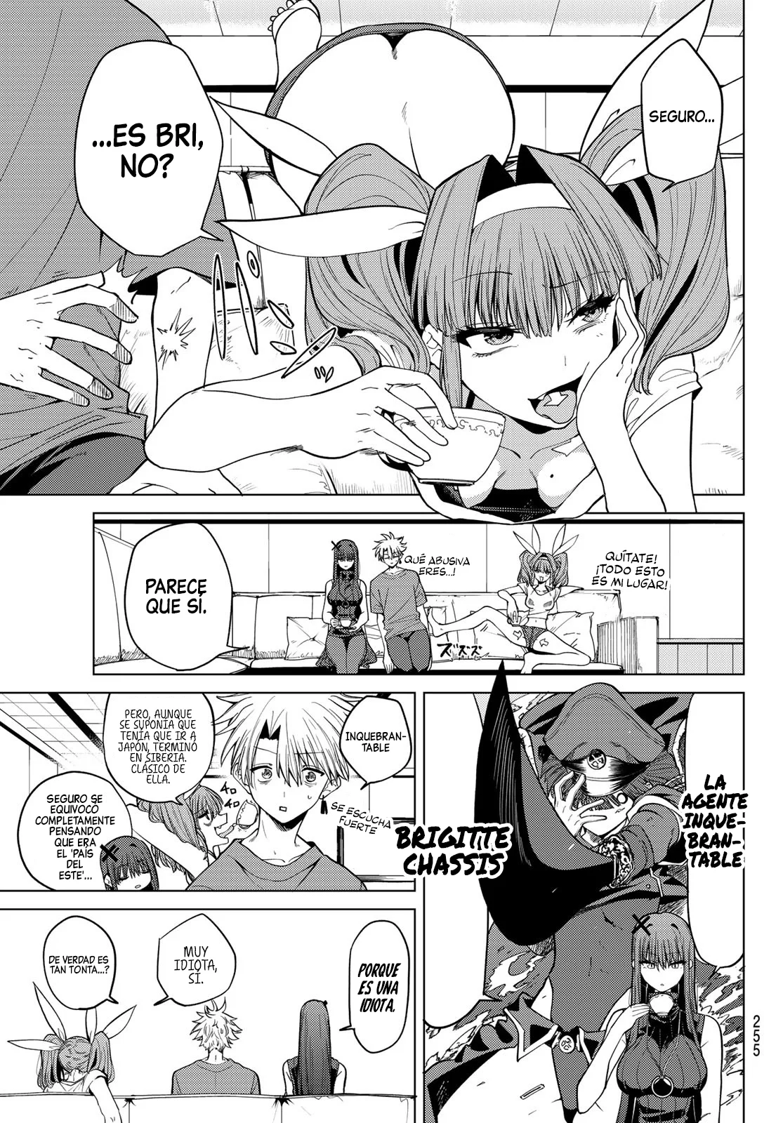 Página 6 del Manga