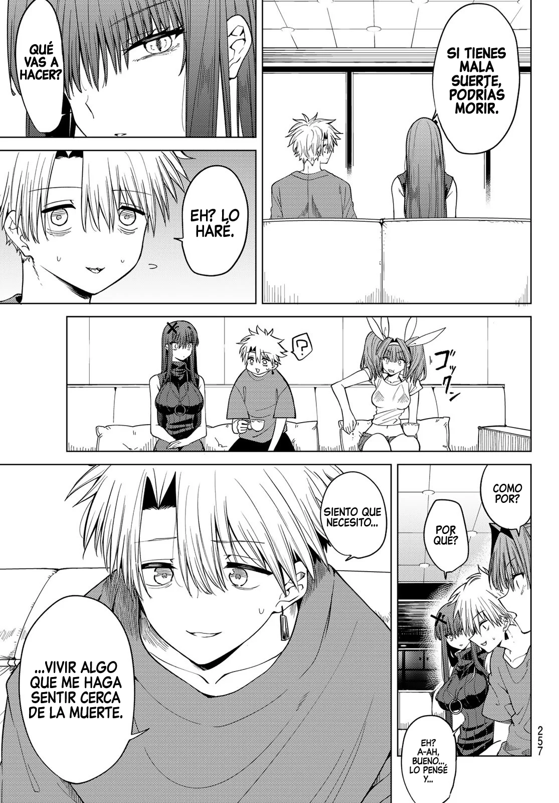 Página 8 del Manga