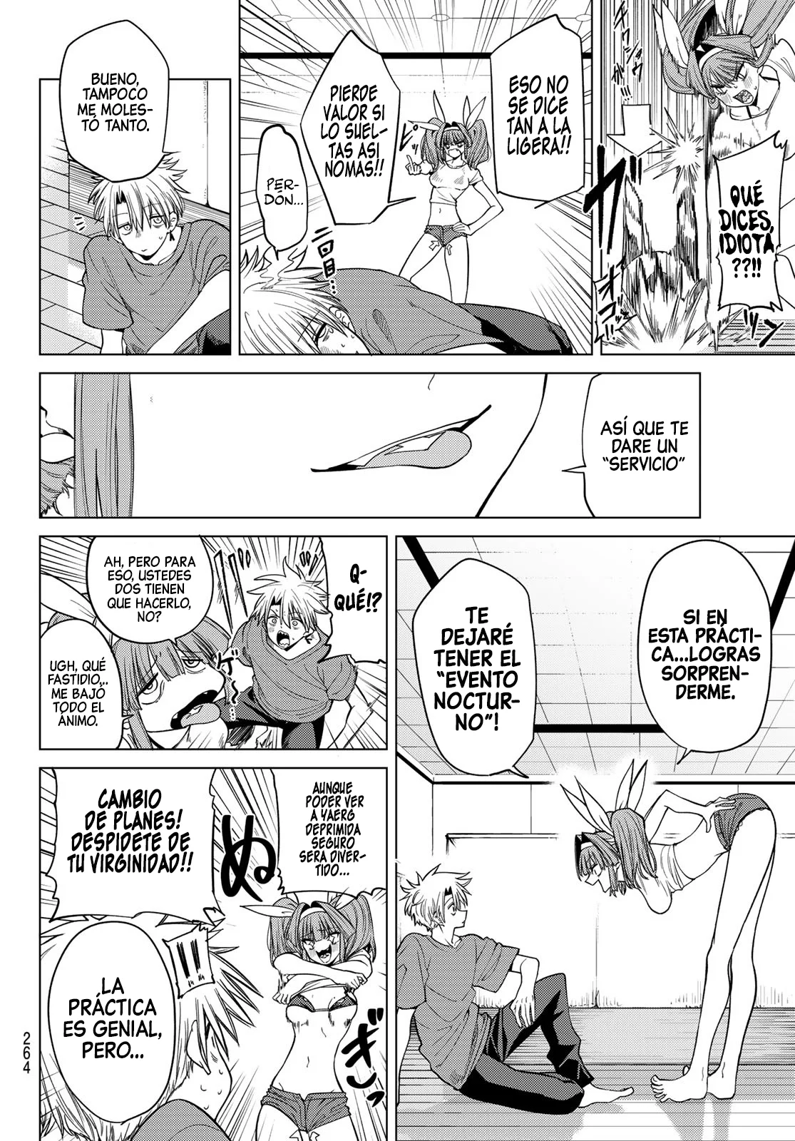 Página 15 del Manga