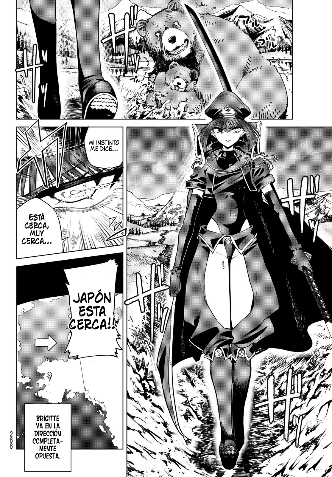 Página 17 del Manga