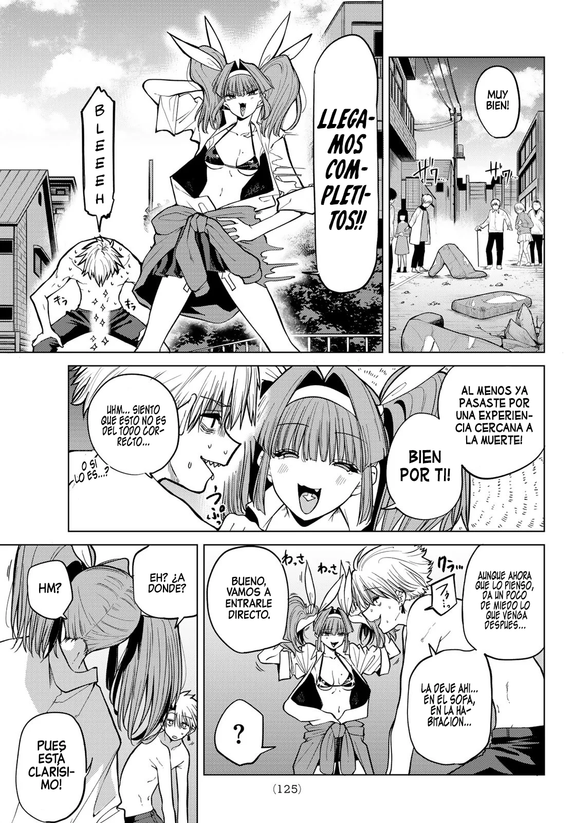 Página 6 del Manga
