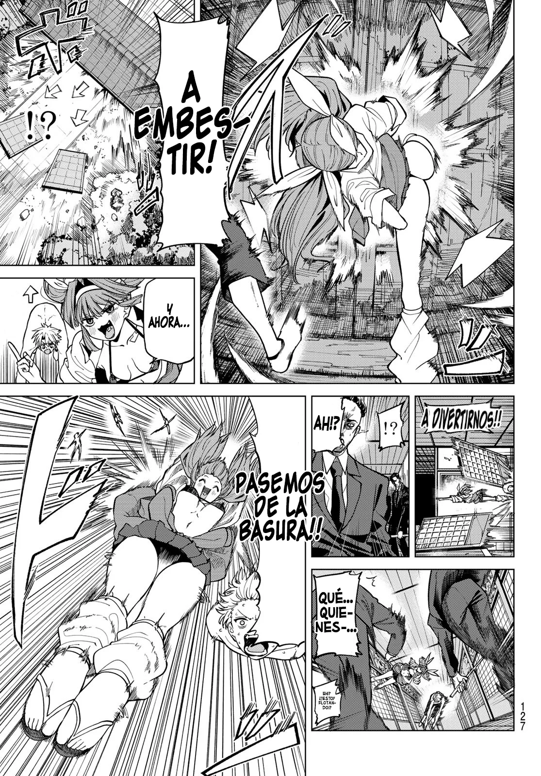 Página 8 del Manga