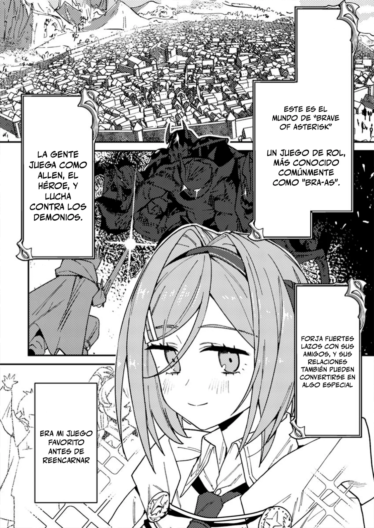 Página 3 del Manga